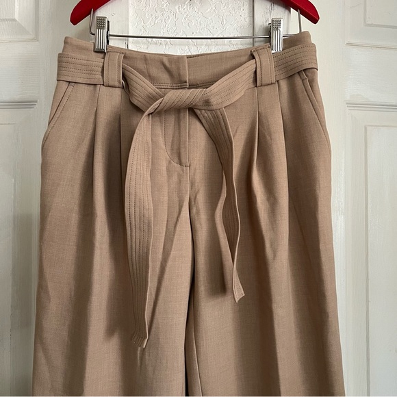 Anthropologie Maeve Paper Bag Pants Size 2 Petite - Picture 3 of 10